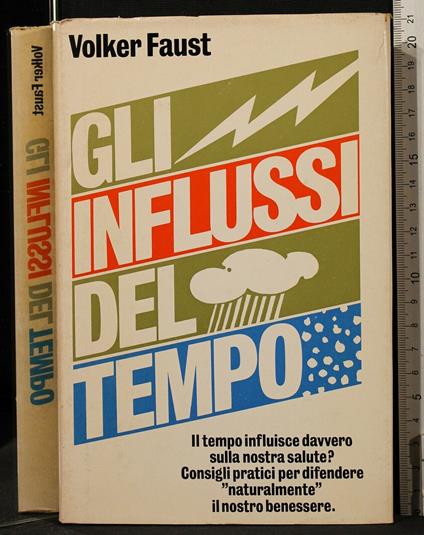 Gli Influssi Del - Volker Faust - copertina