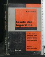 Tavole Dei Logaritmi