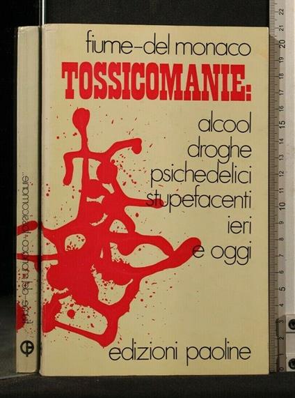 Tossicomanie - Sebastiano Fiume - copertina