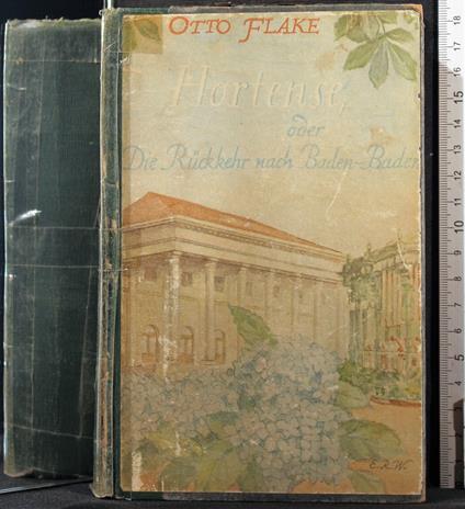 Hortense - Otto Flake - copertina