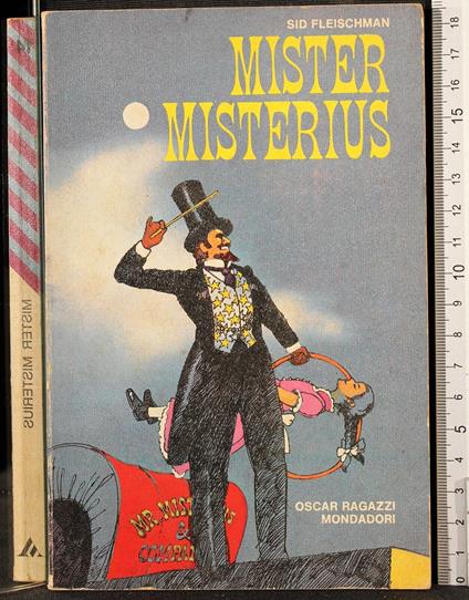 Mister Misterius - Sid Fleischman - copertina