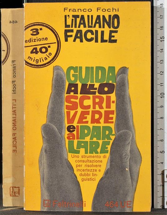 L' Italiano facile - Franco Fochi - copertina