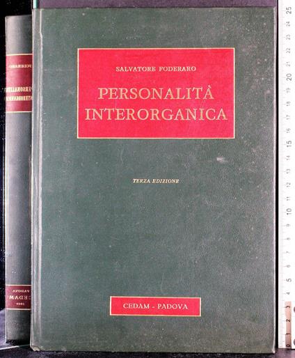 Personalità Interorganica - Salvatore Foderaro - copertina