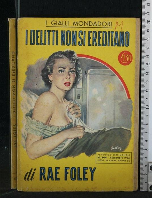 I Danni Non Si Ereditano - Rae Foley - copertina