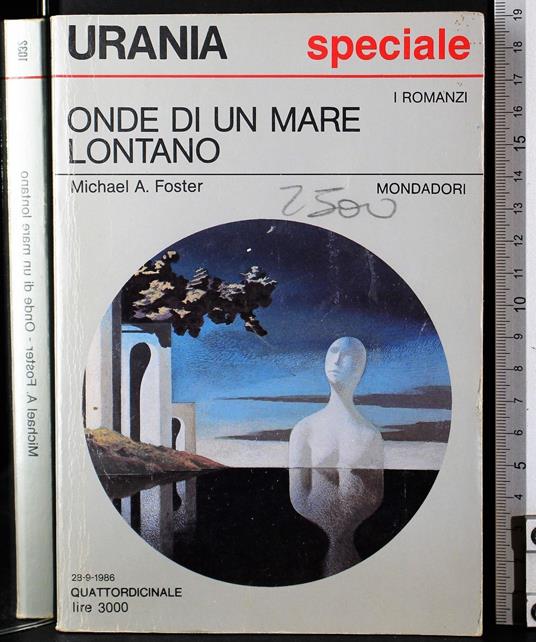 Onde di un mare lontano - Michael Foster - copertina