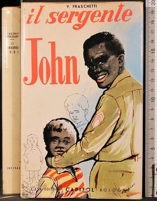 Il sergente John - Vincenzo Fraschetti - copertina