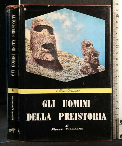 Gli Uomini Della Preistoria - Pierre Fromentin - copertina