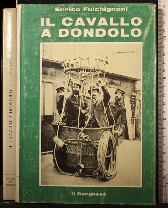 I cavallo a dondolo - Enrico Fulchignoni - copertina
