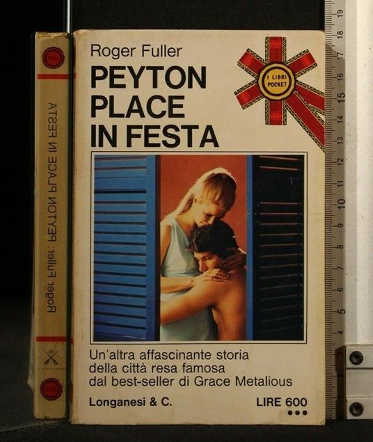 Peyton Palce in Festa - Roger Fuller - copertina