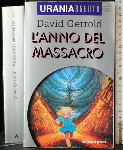 L' anno del massacro - David Gerrold - copertina