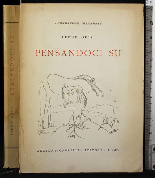 Pensandoci su - Leone Gessi - copertina