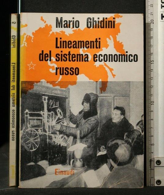Lineamenti Del Distema Economico Russo - Mario Ghidini - copertina