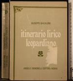 Itinerario lirico leopardiano