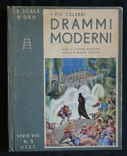 Drammi Moderni - Cesare Giardini - copertina