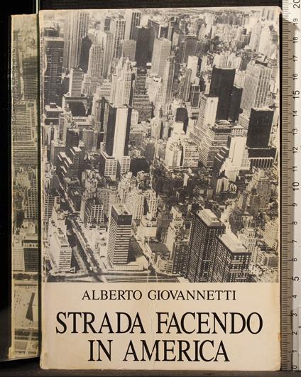 Strada facendo in America - Alberto Giovannetti - copertina