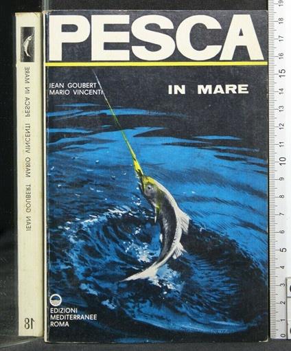 Pesca in Mare - Jean Goubert - copertina