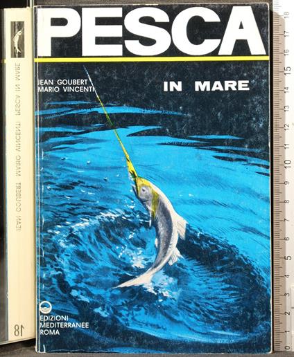 Pesca in mare - Jean Goubert - copertina