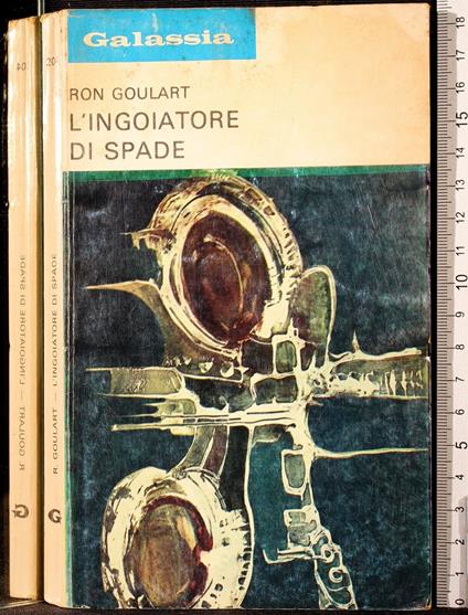 L' ingoiatore di spade - Ron Goulart - copertina