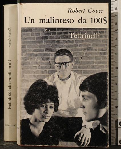 Un Malinteso da 100$ - Robert Gover - copertina