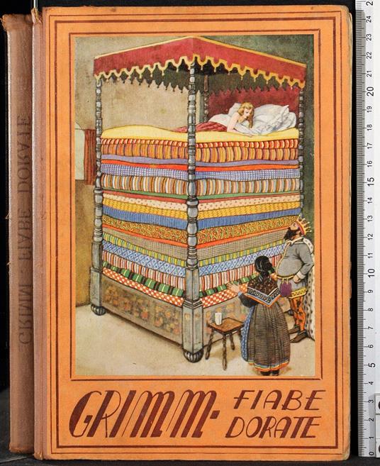 Fiabe dorate - Grimm - copertina