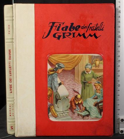 Fiabbe dei fratelli Grimm - Grimm - copertina