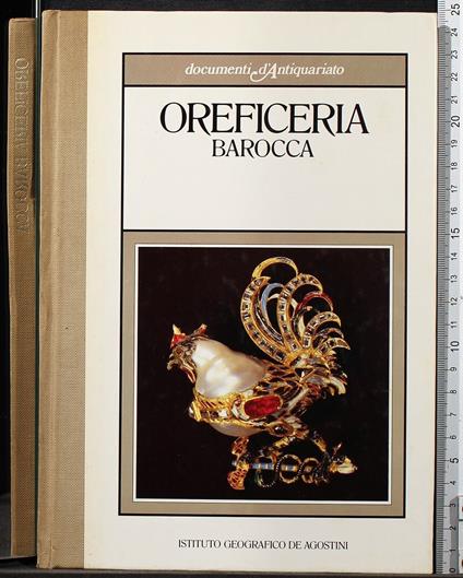 Oreficeria barocca - Angela Griseri - copertina