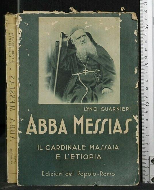 Abba Messias - Lyno Guarnieri - copertina