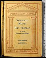 Vincenzo Monti e Ugo Foscolo