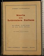 Storia Della Letteratura