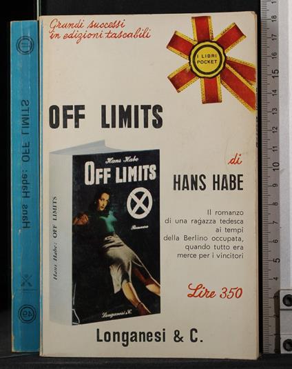 Off limits - Hans Habe - copertina