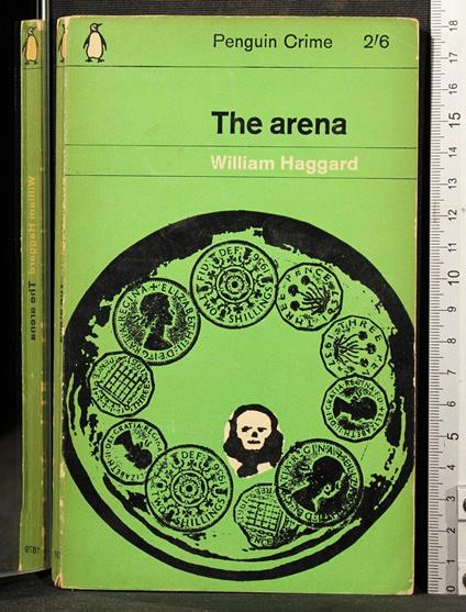 The arena - William Haggard - copertina