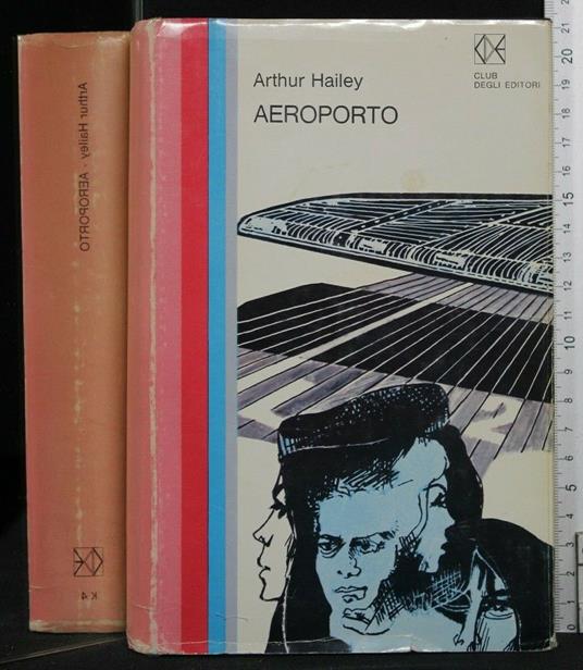 Aeroporto - Arthur Hailey - copertina