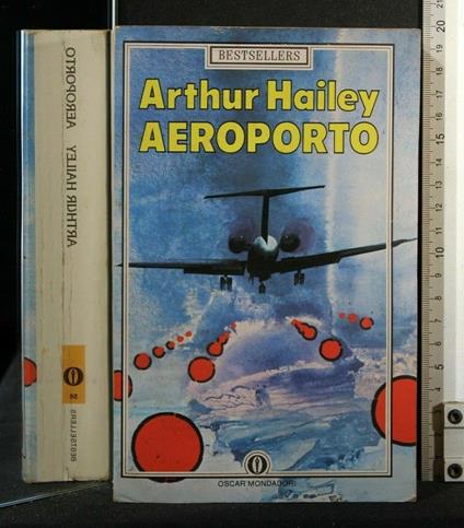 Aeroporto - Arthur Hailey - copertina