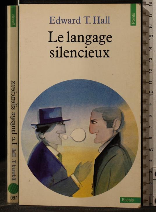 Le Langage - Edward Hall - copertina