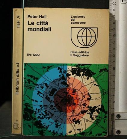 Le Città Mondiali - Peter Hall - copertina