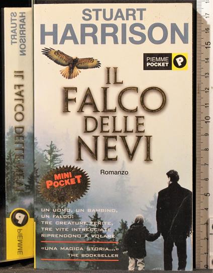 Il falco delle nevi - Stuart Harrison - copertina