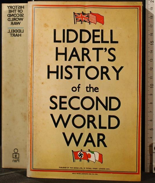 History Of The Second World War - Liddell Hart - copertina