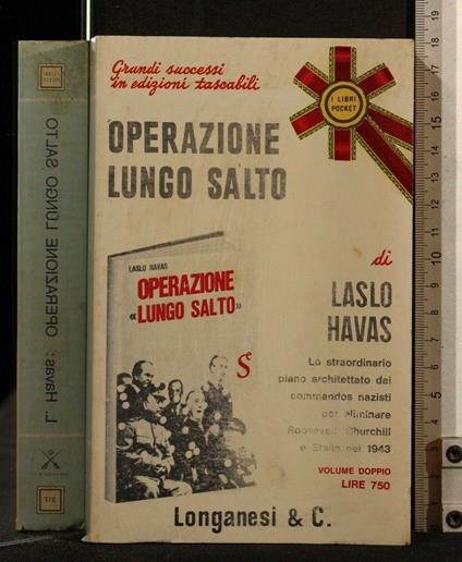 Operazione Lungo Salto - Laslo Havas - copertina