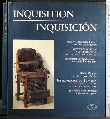 Inquisition. Inquisicion - Robert Held - copertina