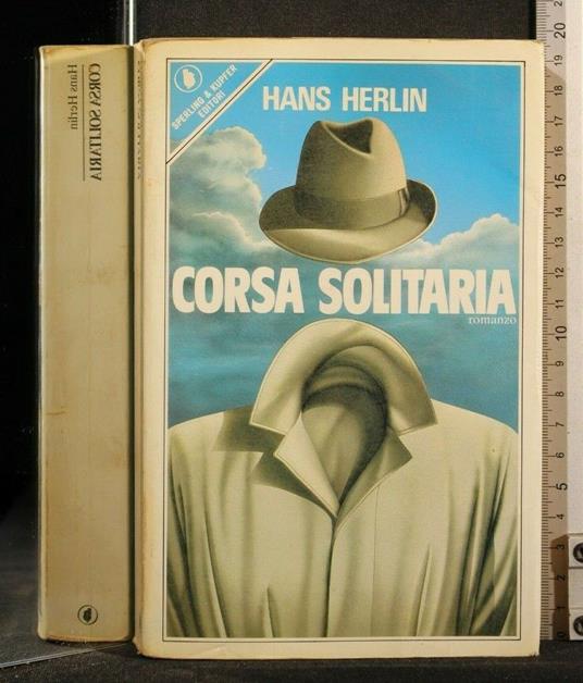 Corsa Solitaria - Hans Herlin - copertina