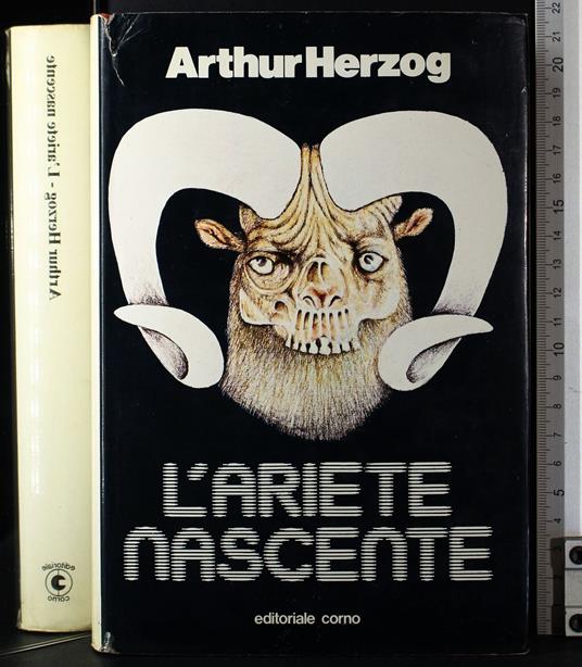 L' ariete nascente - Arthur Herzog - copertina