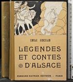 Legendes et contes d'Alsace
