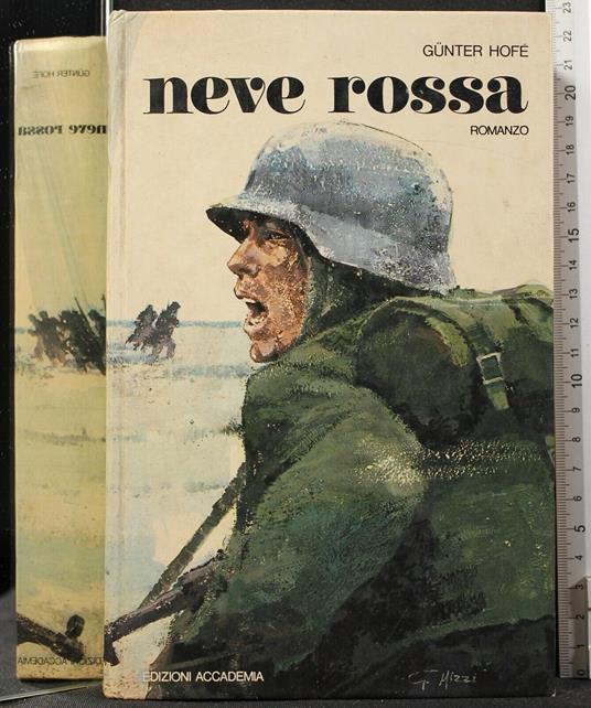 Neve - Gunter Hofé - copertina