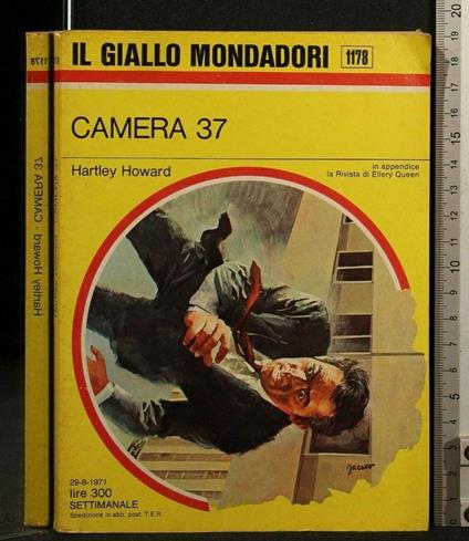 Camera 37 - Hartley Howard - copertina
