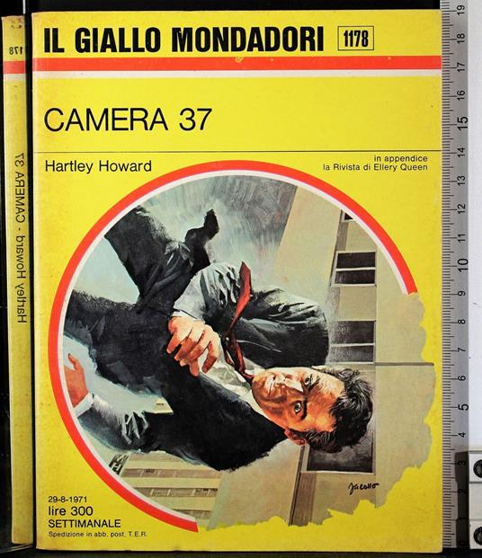 Camera 37 - Hartley Howard - copertina