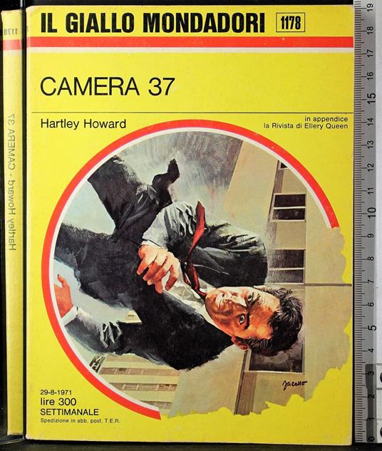 Camera 37 - Hartley Howard - copertina