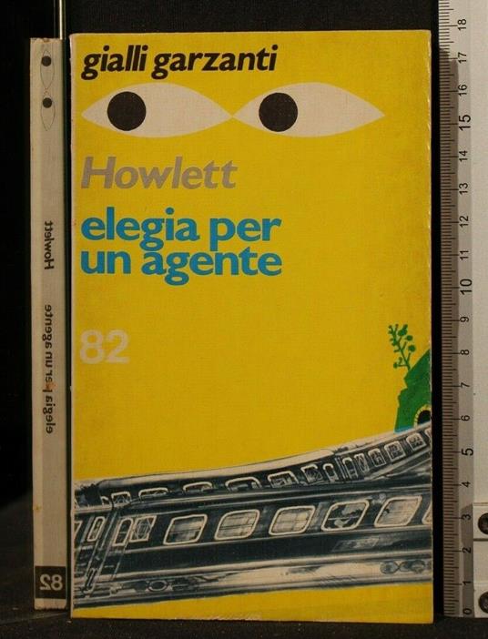 Elegia per Un Agente - John Howlett - copertina