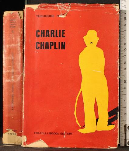 Charlie Chaplin - Theodore Huff - copertina