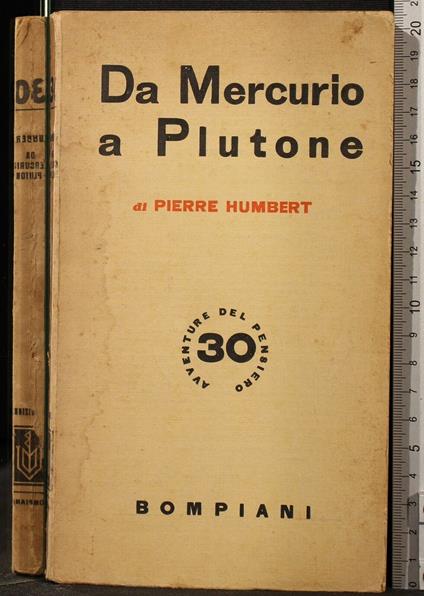 Da Mercurio A - Pierre Humbert - copertina