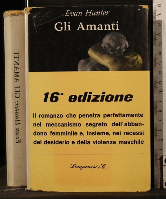 Gli amanti - Evan Hunter - copertina